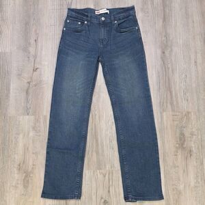 Levi's 514 Straight Boys Size 14 Jeans 27x27 - Like New!
